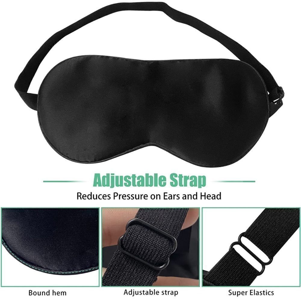 2 Pack of Sleeping Masks - Picture 5 of 6